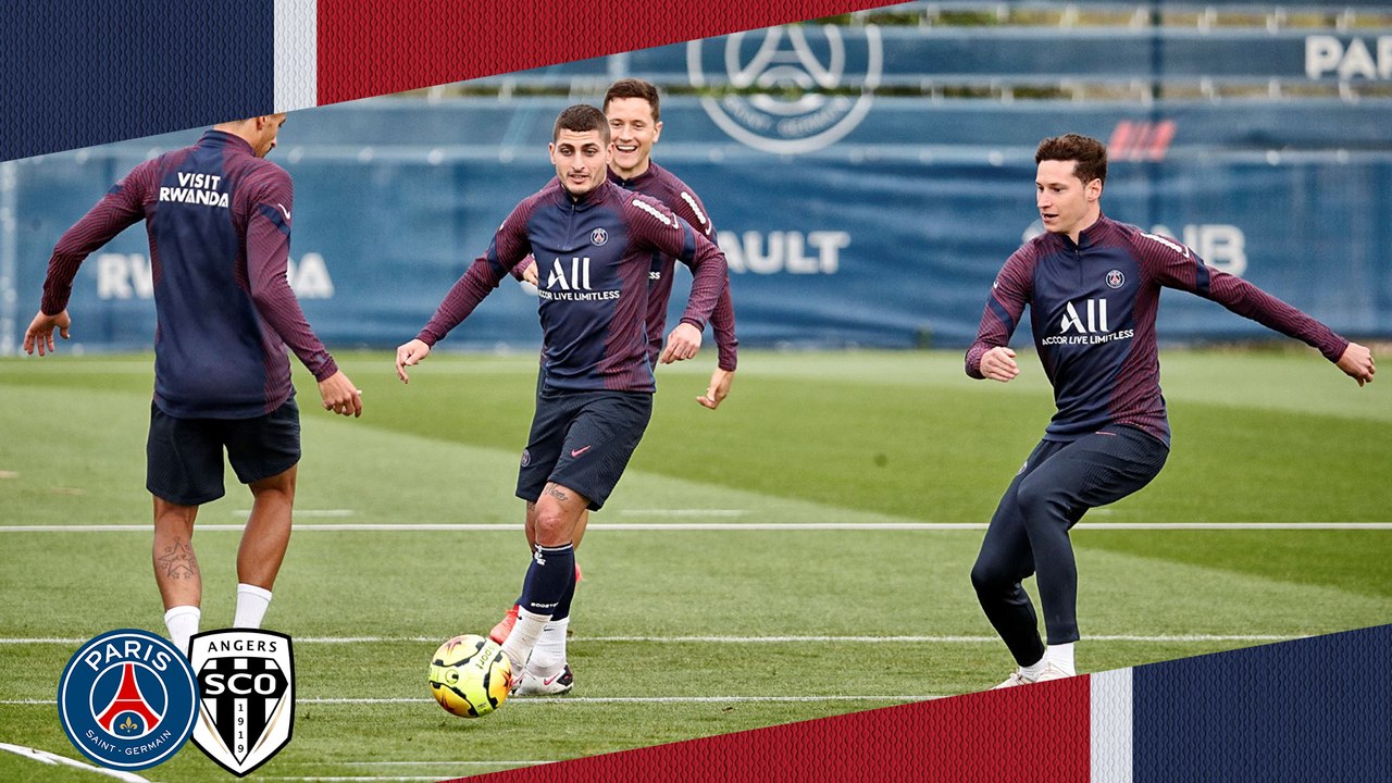 Replay: Conférence de Presse et entraînement avant Paris Saint-Germain v SCO Angers