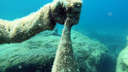 Dalış tutkunlarının 'Derin doğası': Çeşme (2) - İZMİR