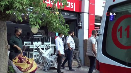 Asansör boşluğuna sıkışan şahıs ağır yaralandı