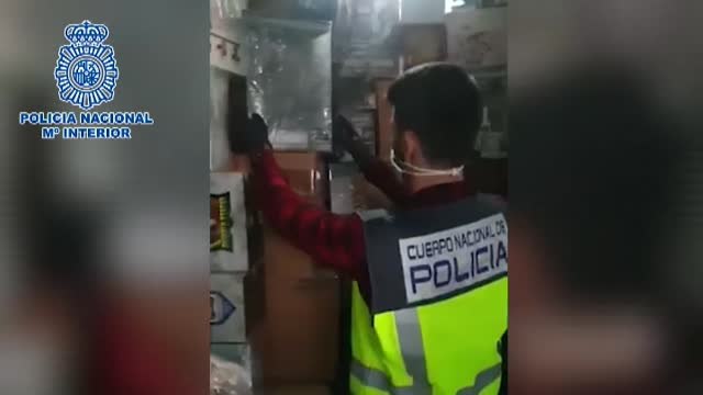 Detenidos dos individuos como presuntos autores de robar objetos de coleccionista valorados en 600.000 euros