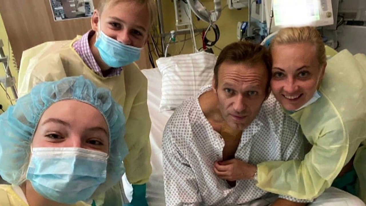 Nawalny macht Putin für Giftanschlag verantwortlich