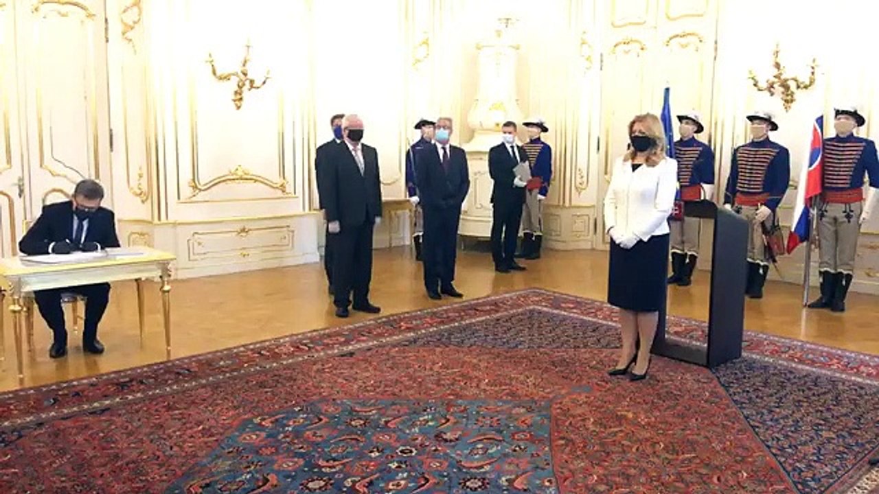 ZÁZNAM: Prezidentka vymenovala do funkcie 12 nových sudcov všeobecných súdov