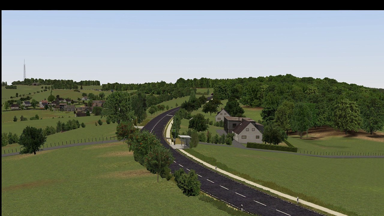 An der landstraße morsbach-waldbröl l324