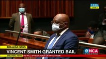 Vincent Smith granted R30,000 bail