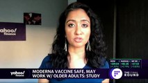 Coronavirus vaccine- Study finds Moderna vaccine generates antibodies in older adults