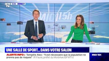 Une salle de sport... dans votre salon - 01/10