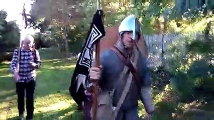 1066 warrior's 300-mile march for men's mental health