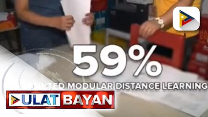 Distance learning, masusubukan na sa pagbubukas ng klase sa Lunes; offline digital modules, pwedeng i-download