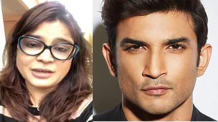 Sushant Singh Rajput की दोस्त Smita Parikh ने fans से मांगी ये help; Check Out | FilmiBeat
