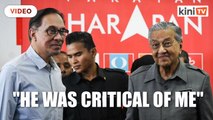 Dr recalls how Anwar didn't support him even after pardon