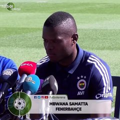 Samatta: "Hızlı ve çevik bir futbolcu olduğumu söyleyebilirim"