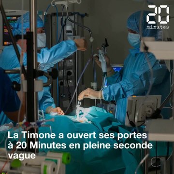 La cellule Covid de la Timone ouvre ses portes à 20 Minutes