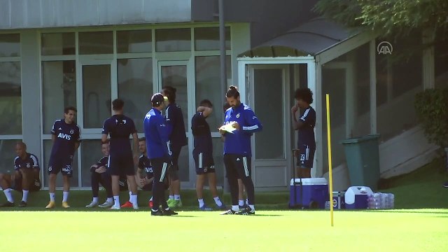 Fenerbahçe'de Fatih Karagümrük maçı hazırlıkları - İSTANBUL