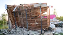 - Ermenistan saldırısının ardından Terter’deki yıkım görüntülendi- Ermenistan’ın sivillere yönelik saldırısında evlerde büyük hasar oluştu