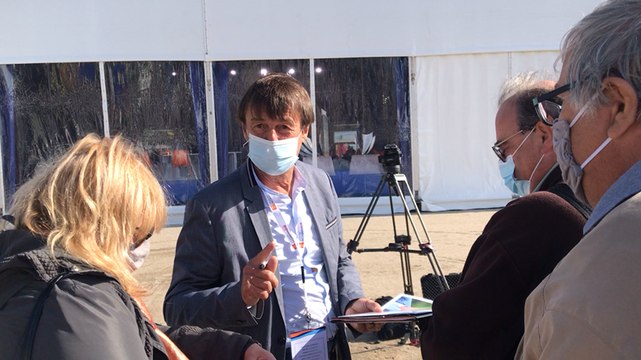 L’humiliation, parmi les raisons de la colère pour Nicolas Hulot