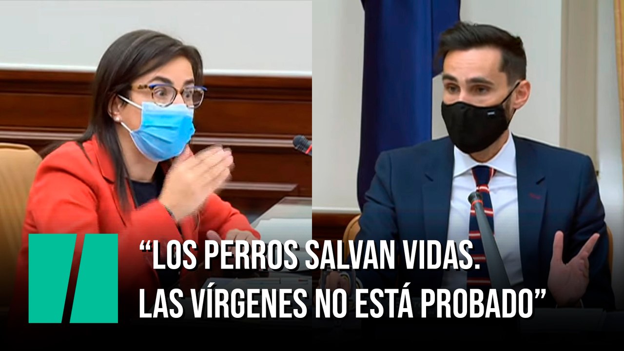 El 'corte' del secretario de Estado de Segurida...