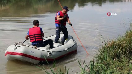 Kayıp şahıs Kızılırmak’ta aranıyor