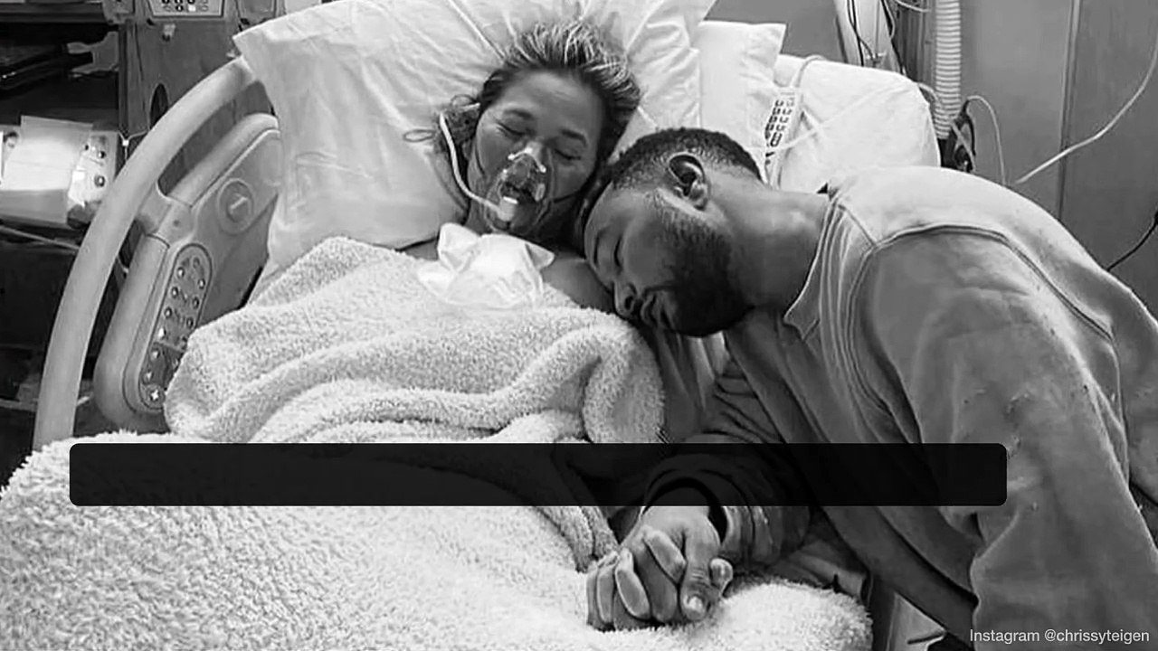Chrissy Teigen and John Legend heartbroken afte...