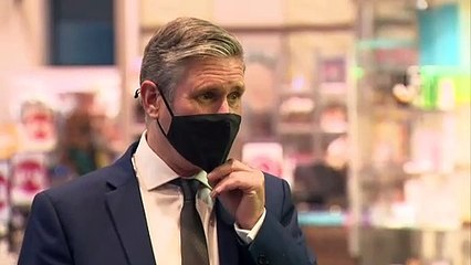 Sir Keir Starmer visits the Museum of London