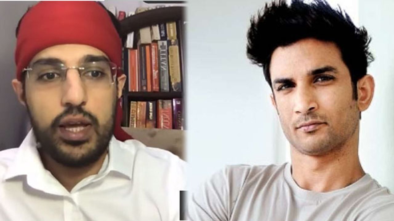 Sushant Singh Rajput को न्याय दिलाने के लिए Ishkaran Singh Bhandari ने बंधा लाल साफा | FilmiBeat