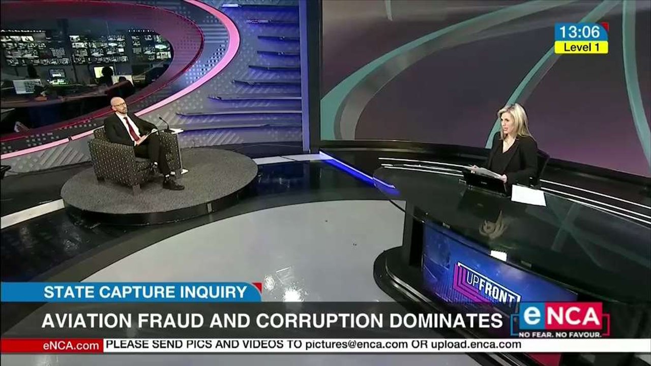 Aviation fraud and corruption dominates