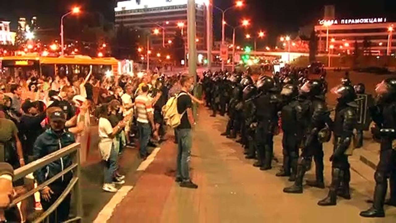 Demokratieaktivist aus Belarus erhält Alternativen Nobelpreis