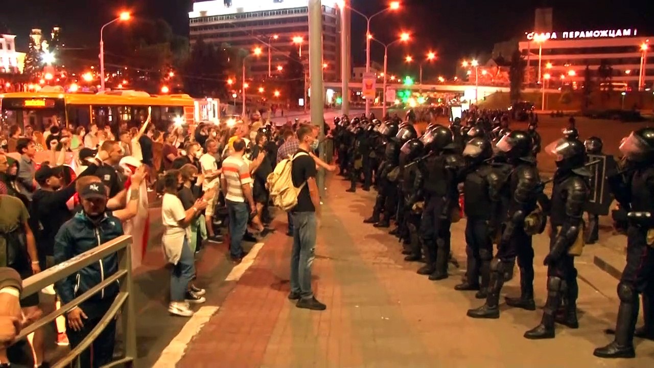 Demokratieaktivist aus Belarus erhält Alternativen Nobelpreis