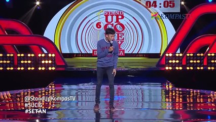 Kompilasi Stand Up Comedy Gebi dan Fajar tentang Setan, Kuntilanak dan Dukun