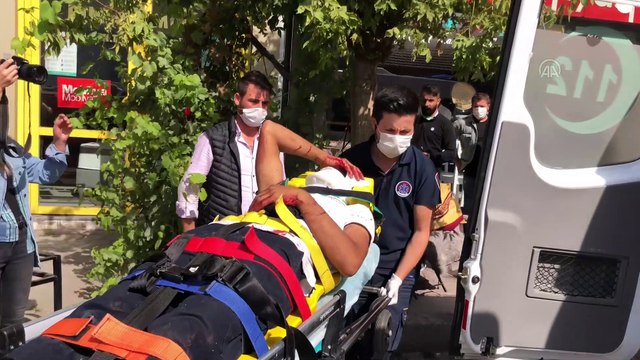 Alışveriş için gittiği mağazada asansör boşluğuna düşen kişi ağır yaralandı - ESKİŞEHİR