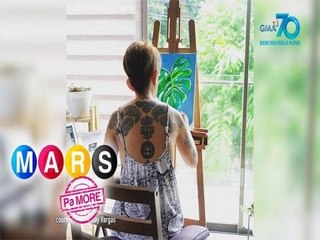 Mars Pa More: Tuesday Vargas, na-in love sa pagpipinta ngayong quarantine!