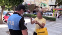Maske takmayıp polise direnen kişiye 392 lira ceza verildi - ÇORUM