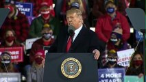 JUST IN - Trump SLAMS Ilhan Omar, Somalia, refugees in FURIOUS rally rant