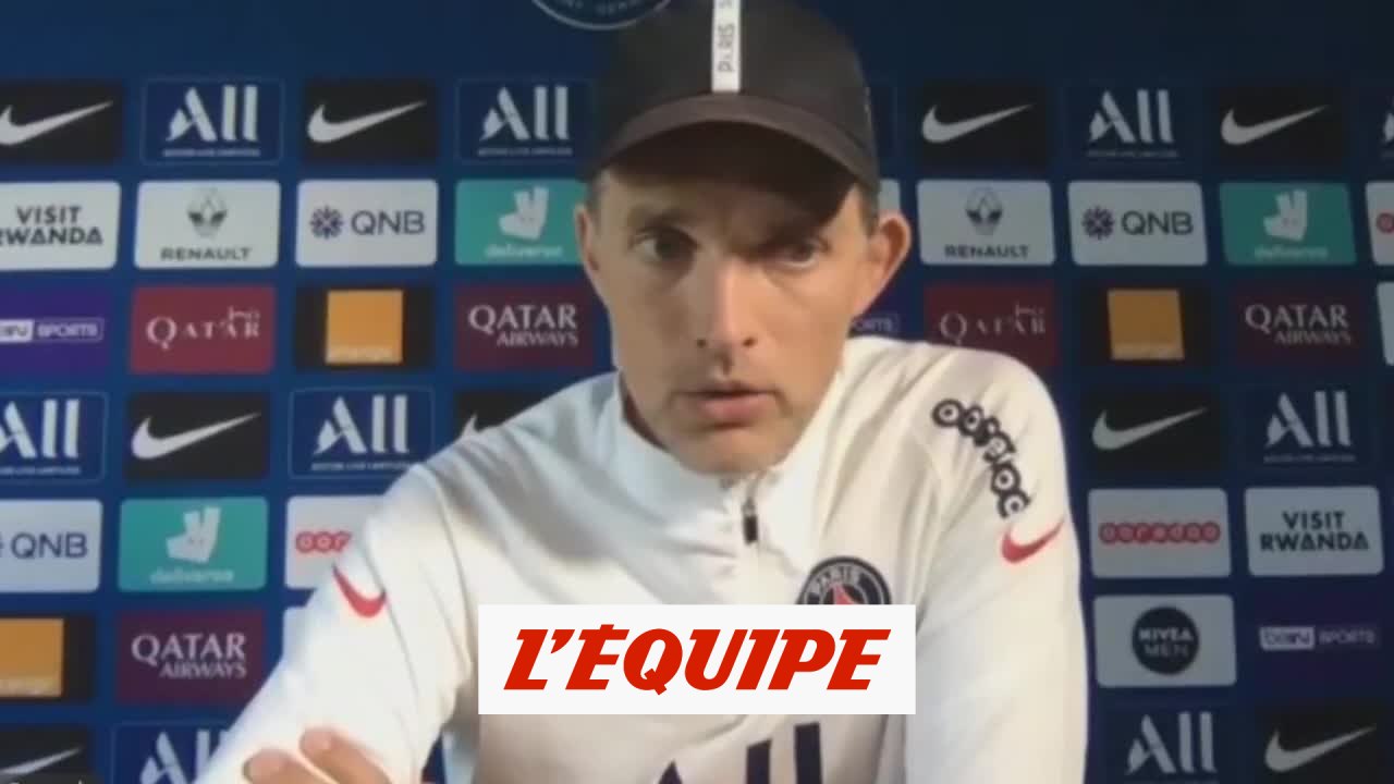 Tuchel : «Je ne sais pas si on va recruter d'autres joueurs» - Foot - L1 - PSG