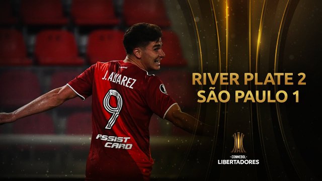 River Plate vs. São Paulo [2-1] RESUMEN Libertadores 2020