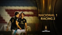 Nacional vs. Racing Club [1-2] RESUMEN Libertadores 2020