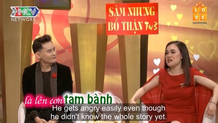 Vợ vào tận Bar cũng như phòng XÔNG HƠI và thuê ngay chỗ bên cạnh khiến chồng không dám HO HE | VCS