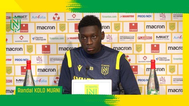 Randal Kolo Muani Rester sur ma dynamique