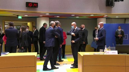 La Cumbre de la UE debate las sanciones a Turquía