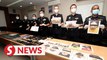 Ipoh cops bust online gambling syndicate, eight arrested