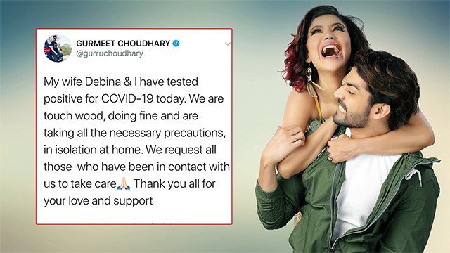 Gurmeet Choudhary And Debina Bonnerjee Tests COVID Positive