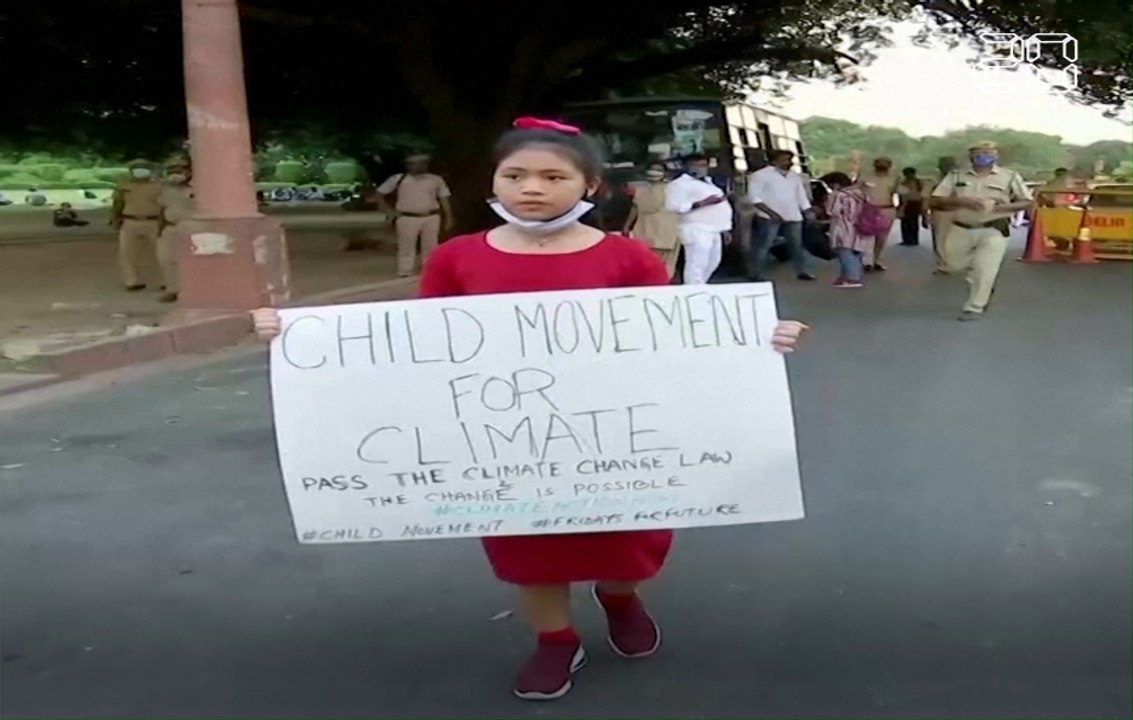 Réchauffement climatique : A 8 ans, l’Indienne Licypriya Kangujam milite pour le climat