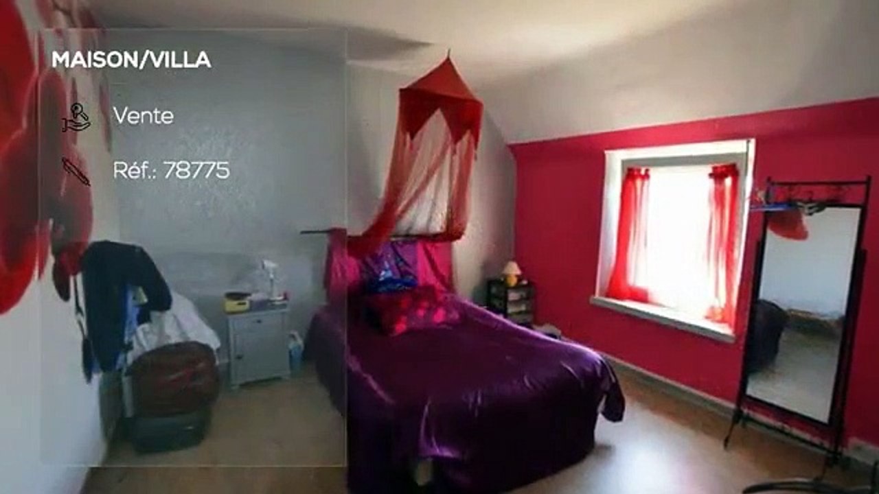 A vendre - Maison/villa - LOUARGAT (22540) - 9 pièces - 200m²