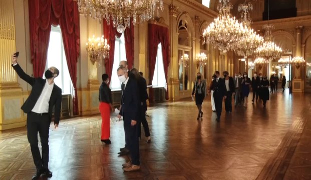 Prestation de serment pour les membres du nouveau gouvernement