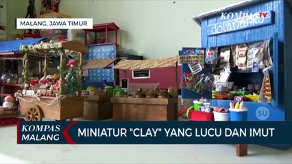 Miniatur Clay Yang Imut dan Menggemaskan