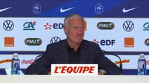 Deschamps : «Pogba était le premier malheureux» - Foot - Bleus