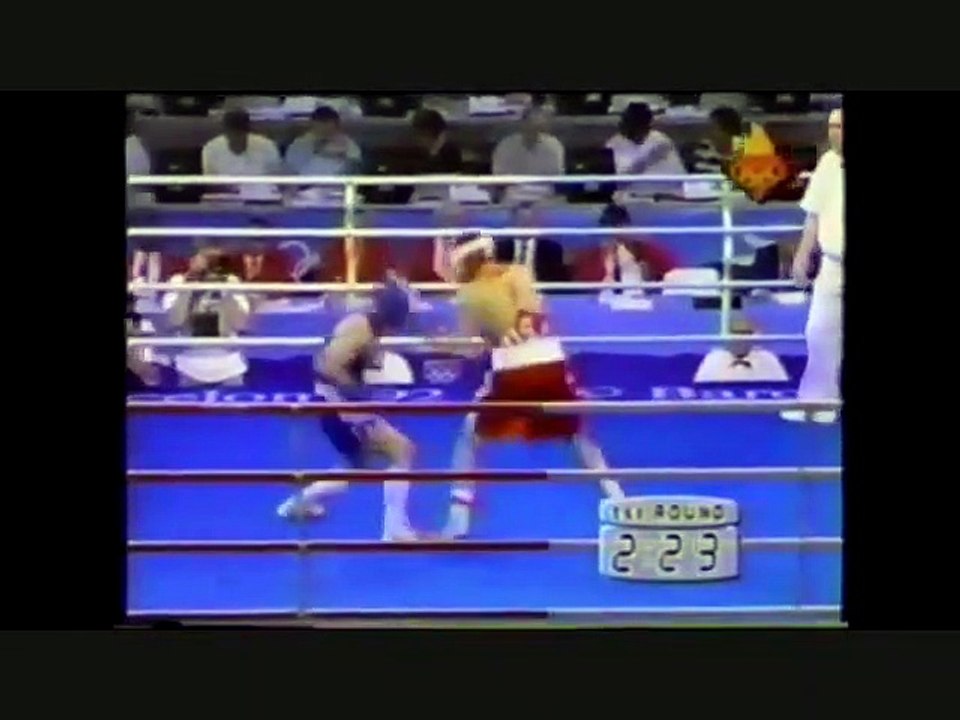Oscar De La Hoya Vs Sung Sik Hong Olympics 1992 Semifinals