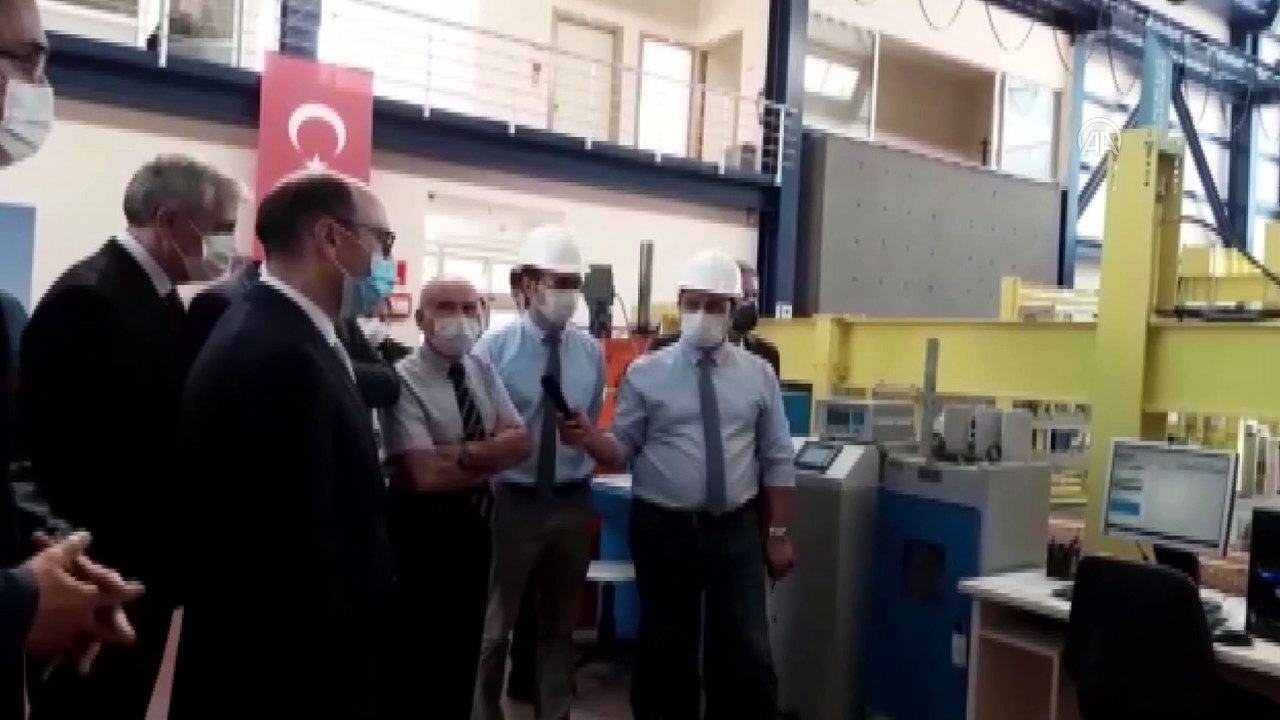 İstanbul Üniversitesi-Cerrahpaşa Yapı ve Mekanik Laboratuvarı açıldı - İSTANBUL