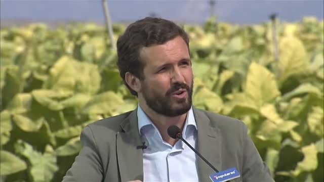 Casado señala van a cumplir con la ley aunque sea a la carta contra el PP, tardía e injusta