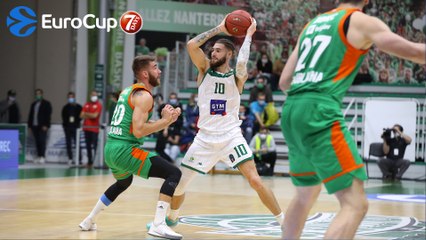 Nanterre's double-double duo starred in opener