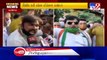 Rahul Gandhi,Priyanka Gandhi detained on way to Hathras _Cong workers stage protest _ Surat,Vadodara